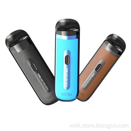 2020 VEIIK luxury pure flavour electronic cigarette